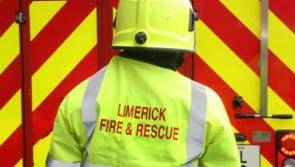 Emergency services responded to Limerick road crash involving two trucks and car
