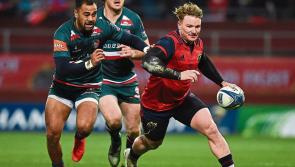 Chris Cloete released from Munster touring party in South Africa