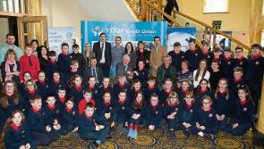 Limerick pupils honour&nbsp;Donal Walsh's 'live life' message with film