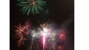 WATCH: Amazing drone footage of Limerick St Patrick's fireworks