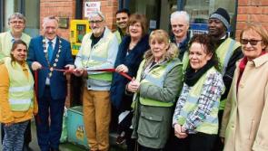 Leading the way as defibrillator is restored to Limerick community after vandalism