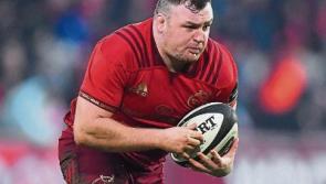 Dave Kilcoyne reaches milestone 150th cap for Munster