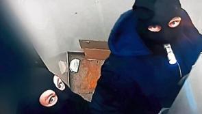 WATCH: Limerick gardai seek to identify burglars who broke into fast food restaurant