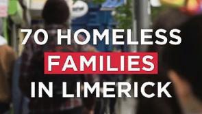 WATCH: Homeless service launches campaign to tackle food poverty in Limerick