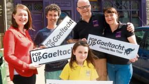 Gaeltacht &lsquo;pops up&rsquo; in County Limerick bar