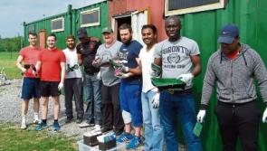 Batter up! Cricket and painting helps inclusion in Limerick village