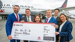 New Toronto route takes off from Shannon