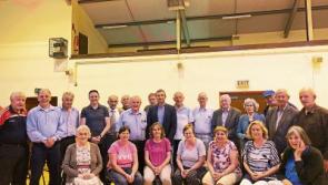 Show of strength as County Limerick village fights for post office