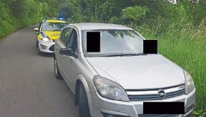 Vehicle without documentation stopped by Limerick gardai after pursuit at speed