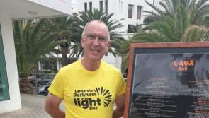 Limerick man behind Darkness into Light Lanzarote walk