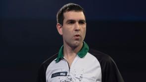 Limerick's William O'Connor learns first round draw for  Cazoo World Darts Championship