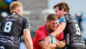 Misfiring Munster fall to disappointing defeat to Dragons in URC