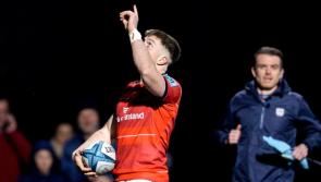 WATCH: Free-scoring Munster Rugby stave off Scarlets comeback in 13-try spectacular