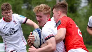 Five-try Munster 'A' defeat Ulster 'A' in fixture at ULs North Campus