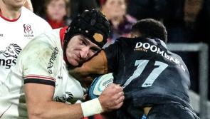 Limerick second-row makes United Rugby Championship debut for Ulster Rugby