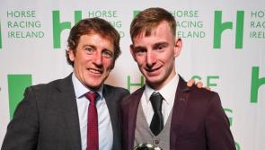 Resilient Limerick jockey Wesley Joyce scoops Horse Racing Ireland annual award