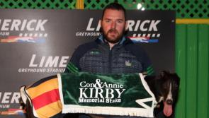 Con and Annie Kirby Memorial begins at Limerick Greyhound Stadium