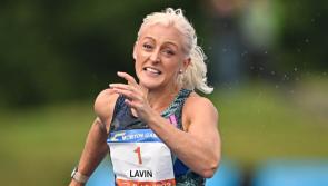 WATCH: Limerick sprint hurdler Sarah Lavin in record-breaking form at Morton Games