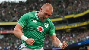 WATCH: Paul O'Connell leads tributes to Keith Earls who is retiring from international rugby