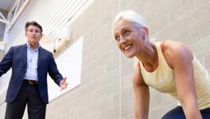 President of World Athletics Seb Coe launches new Sport and Human Performance research centre at UL