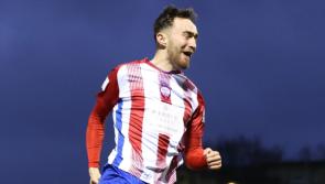 Dean George on the double as Treaty United ease past Athlone Town at Markets Field