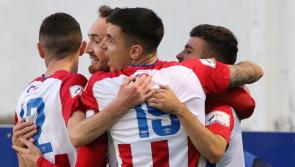 LISTEN: Treaty Utd boss Tommy Barrett's post-match analysis after win over Bray