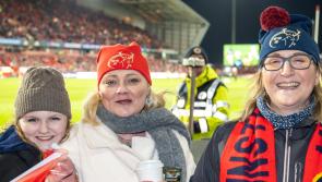 IN PICTURES: Fans cheer on Munster Rugby in Champions Cup clash with 'Saints'