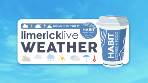 Limerick Weather: Monday, July 10, 2023