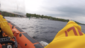 Rescue services respond to cruiser run aground in Lough Derg