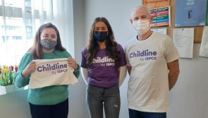 Limerick family raises over &euro;3,000 for Childline with spectacular light show