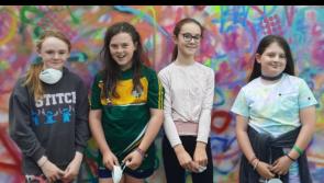 Local Limerick children get creative for GAA mural project
