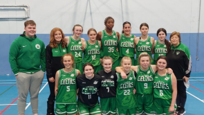Limerick Celtics' sides in All-Ireland semi final action