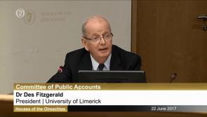 WATCH: University of Limerick President to engage with whistleblowers following review
