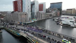 WATCH: Drone footage gives incredible view of Shane MacGowan's funeral procession