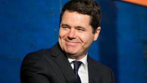 Finance Minister throws hat in the ring for second term as Eurogroup president