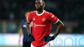Aaron Wan-Bissaka set to miss two more Man United games through illness