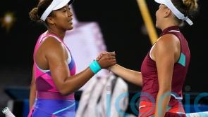 Naomi Osaka beaten but buoyant as defending champion bows out of Australian Open