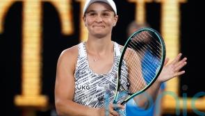 Ashleigh Barty having &lsquo;a lot of fun&rsquo; after reaching Australian Open semi-finals