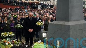 Large crowd attends commemoration event to mark 50th anniversary of Bloody Sunday