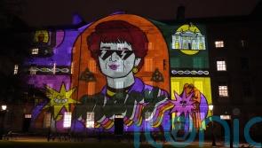 Buildings across Ireland light up to mark St Brigid's Day 2022