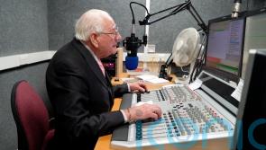 91 year old Kildare man host of hospital radio show in Britain 'has no intention of stopping'