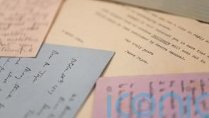 New James Joyce artefacts and personal letters donated to university by family