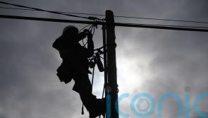 Thousands of homes remain without power after heavy winds hit Ireland