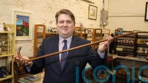 Michael Collins' hair and walking stick among objects to be auctioned in Belfast