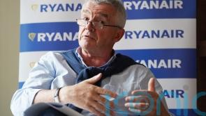 Ryanair will be protected from rising fuel costs due to hedging, claims boss