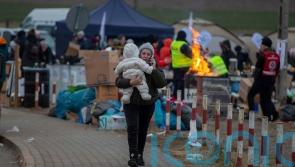 1.5 million have fled Ukraine since invasion began