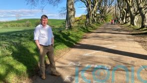 Northern Irish police investigate pro-Russian graffiti at Game of Thrones site