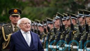 Leaders gather to commemorate Easter Rising after two years of scaled-back ceremony