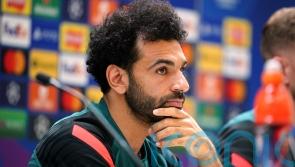 I am staying next season &ndash; Mohamed Salah rules out Liverpool exit this summer