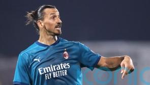 AC Milan striker Zlatan Ibrahimovic reveals he played through pain to win title